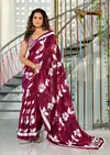 Tew Mulmul Cotton Printed Fancy Saree Wholesale Clothing Suppliers In India